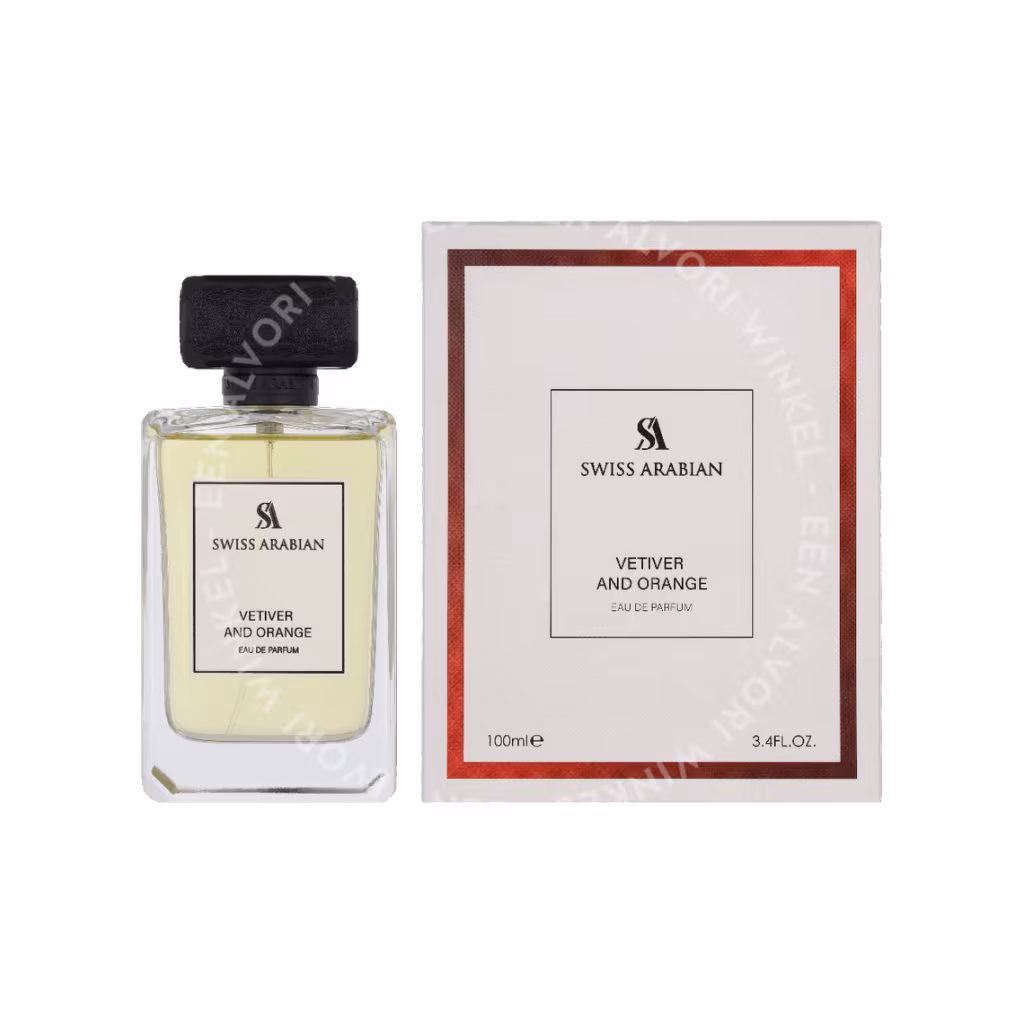 Swiss Arabian Swiss Arabian Vetiver And Orange Edp Spray — foto 2