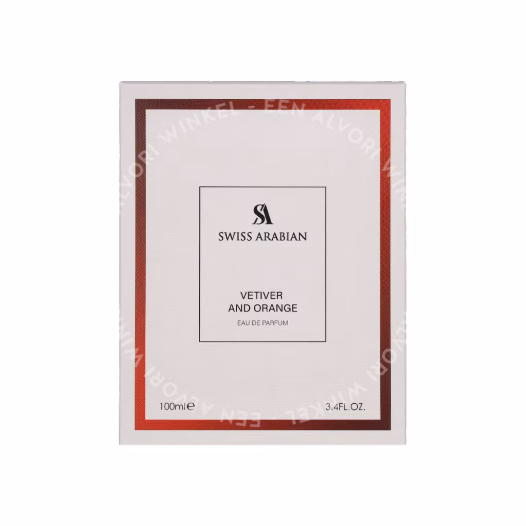 Swiss Arabian Swiss Arabian Vetiver And Orange Edp Spray — foto 3