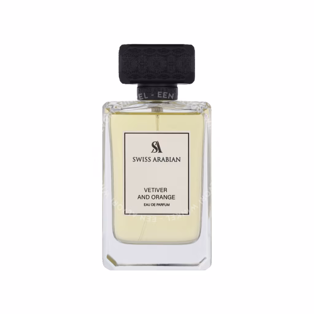 Swiss Arabian Swiss Arabian Vetiver And Orange Edp Spray