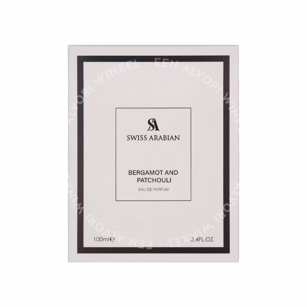 Swiss Arabian Swiss Arabian Bergamot And Cedarwood Edp Spray — foto 3