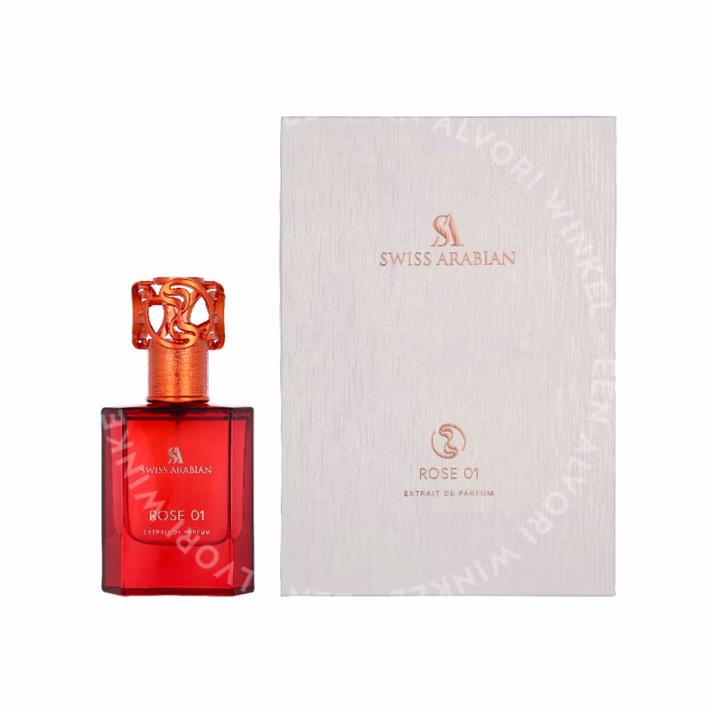 Swiss Arabian Swiss Arabian Rose 01 Extrait De Parfum — foto 2