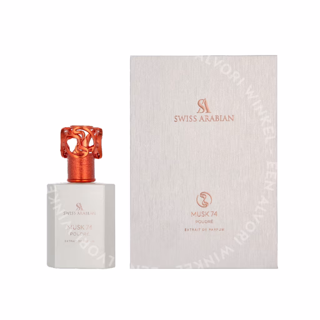 Swiss Arabian Swiss Arabian Musk 74 Extrait De Parfum — foto 2