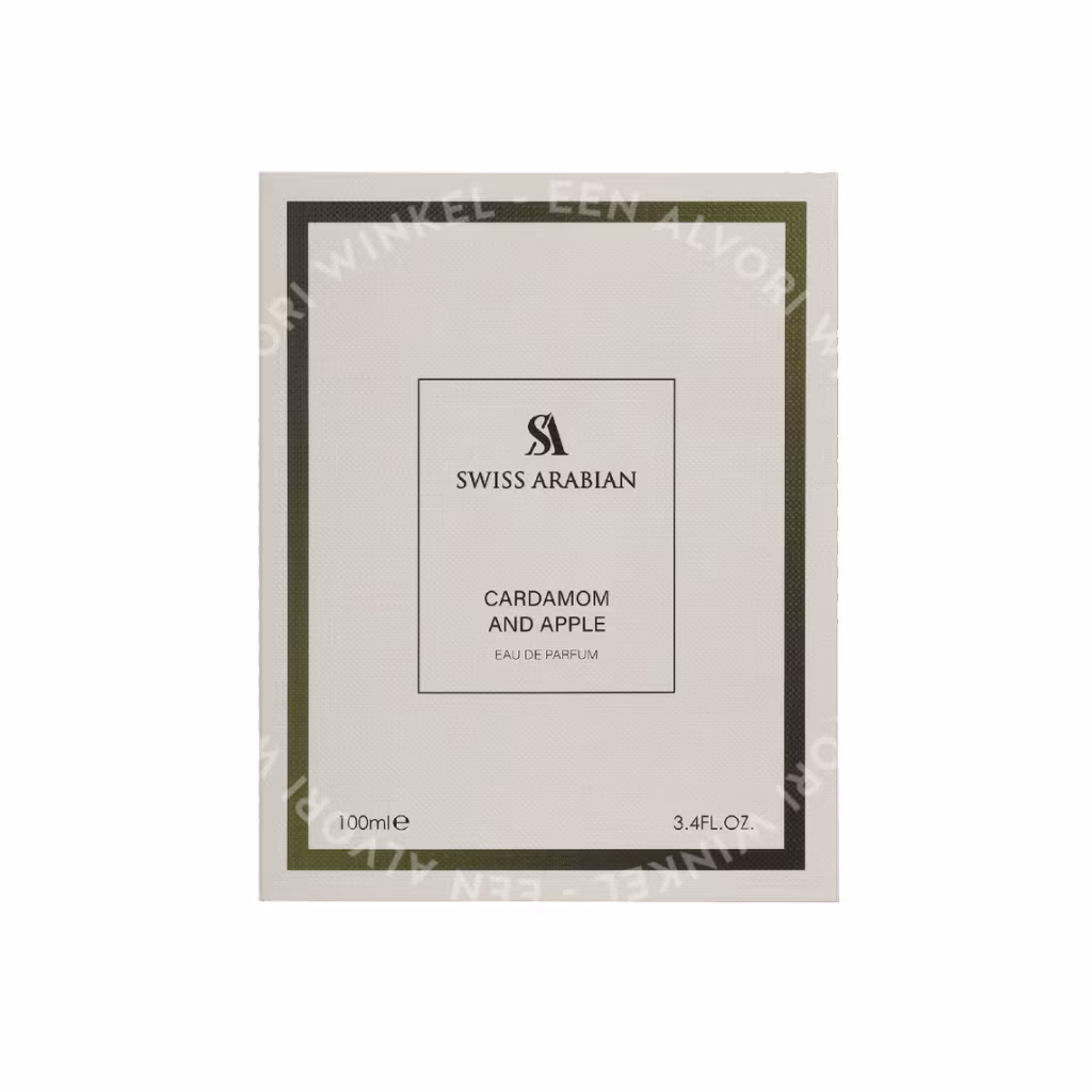 Swiss Arabian Swiss Arabian Cardamom And Apple Edp Spray — foto 3