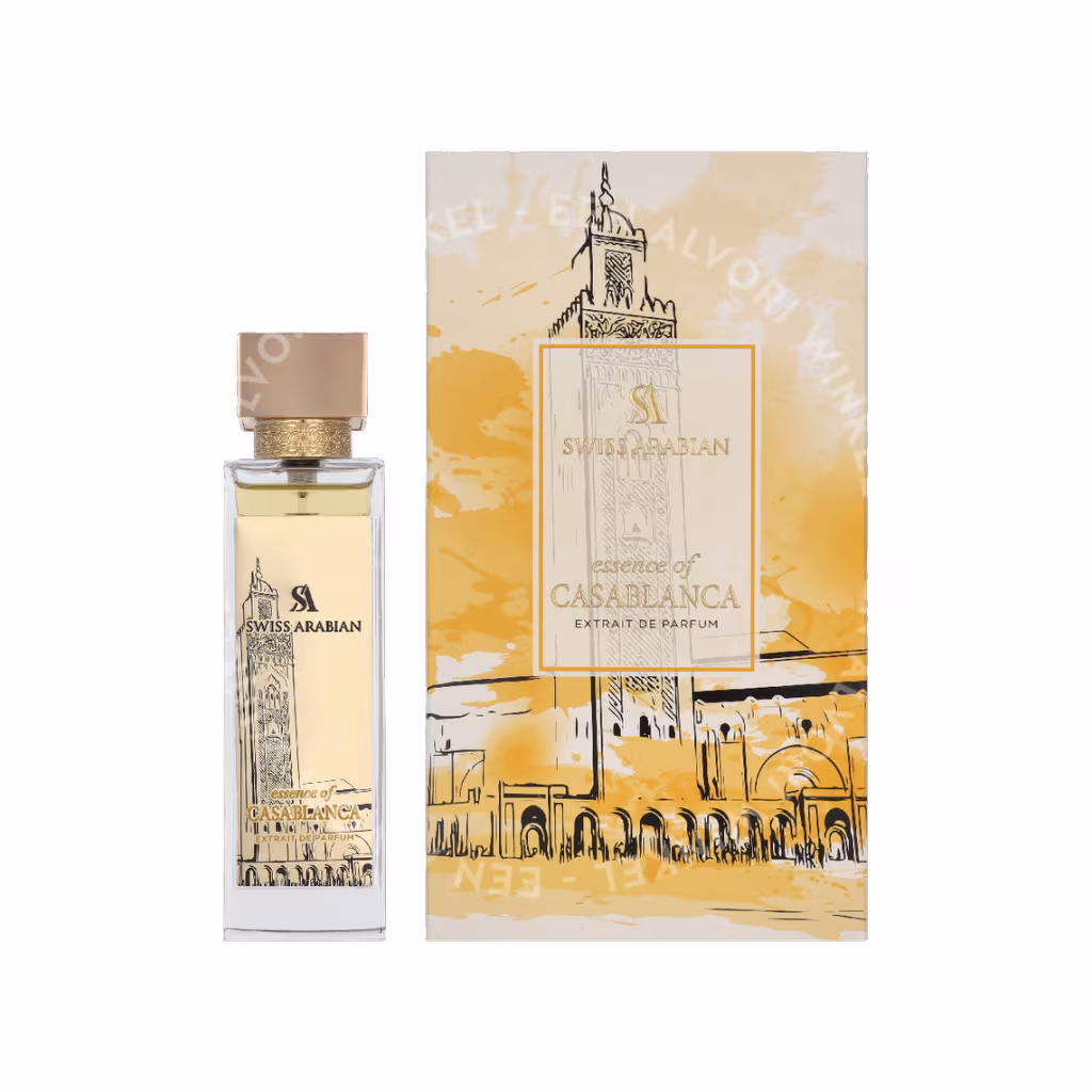 Swiss Arabian Swiss Arabian Essence of Casablanca Extrait De Parfum — foto 2