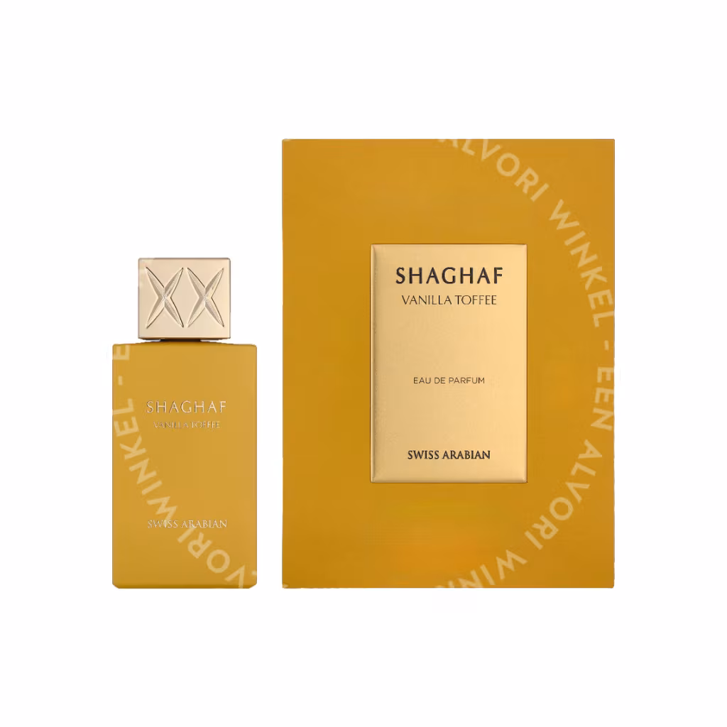 Swiss Arabian Swiss Arabian Shaghaf Vanilla Toffee Edp Spray — foto 2