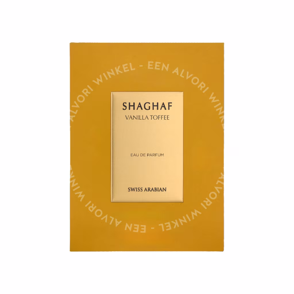 Swiss Arabian Swiss Arabian Shaghaf Vanilla Toffee Edp Spray — foto 3