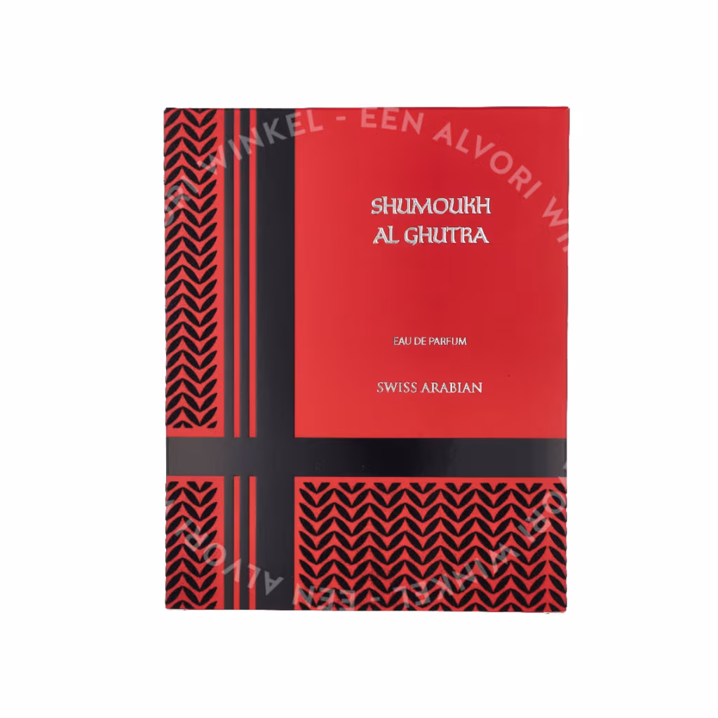Swiss Arabian Swiss Arabian Shumoukh Al Ghutra Edp Spray — foto 3