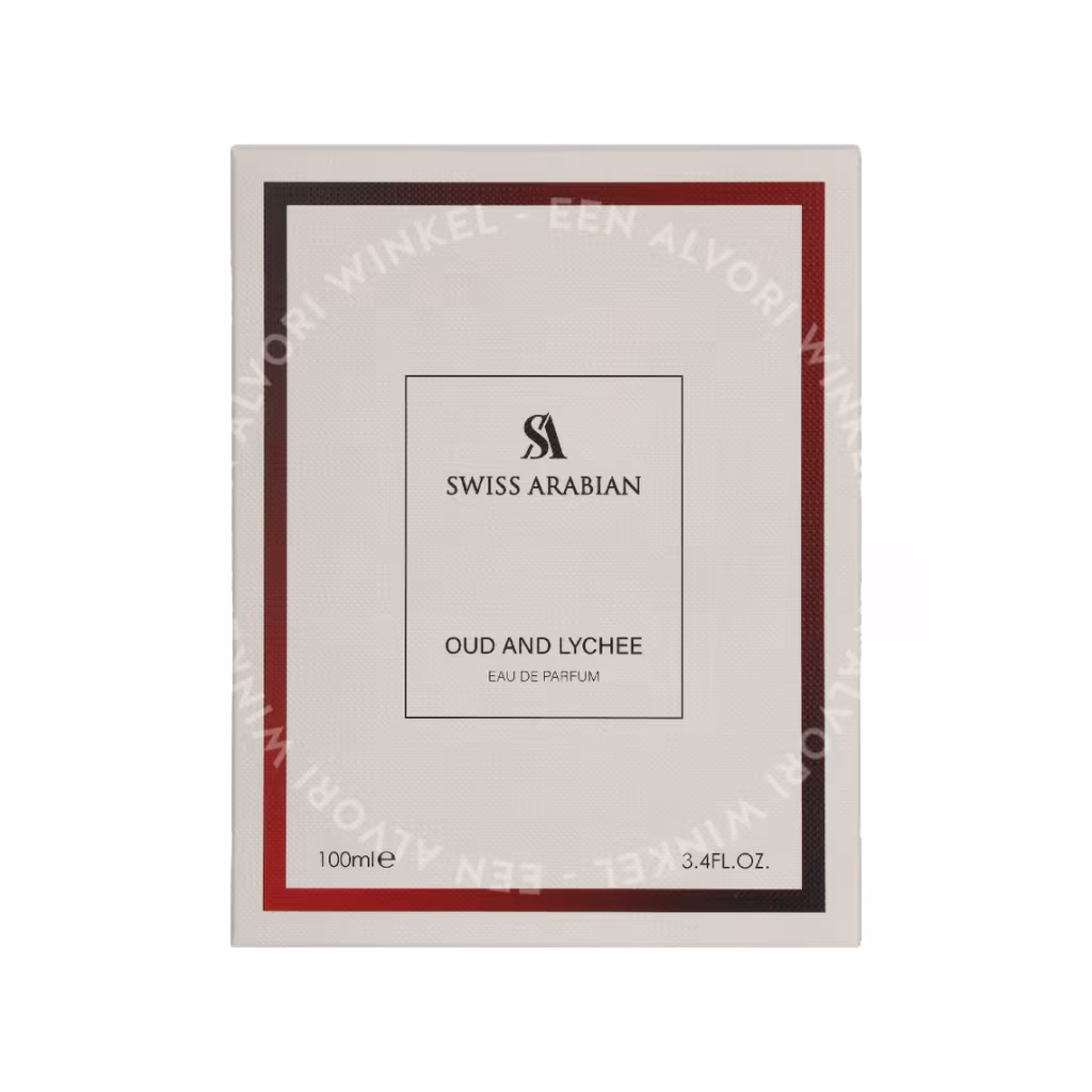 Swiss Arabian Swiss Arabian Oud And Lychee Edp Spray — foto 3