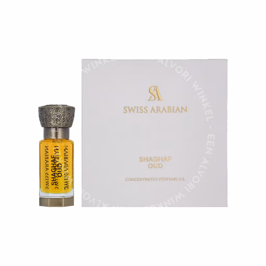 Swiss Arabian Swiss Arabian Shaghaf Oud Concentrated Perfume Oil — foto 2