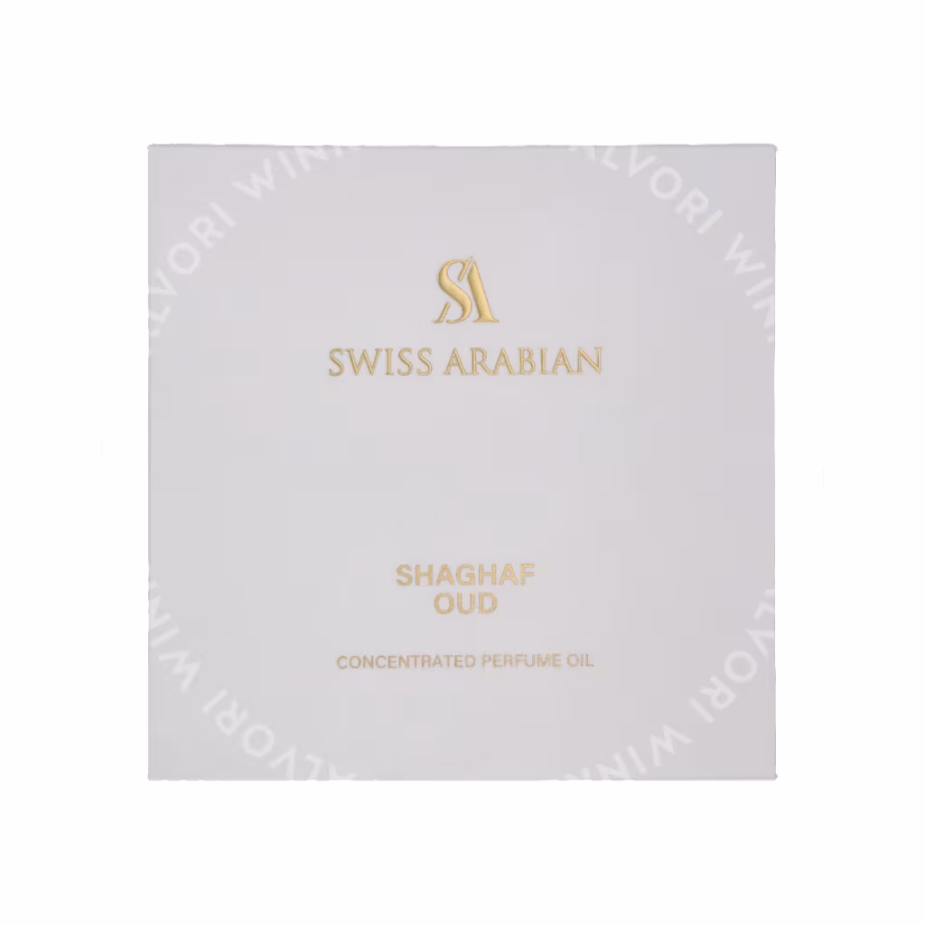 Swiss Arabian Swiss Arabian Shaghaf Oud Concentrated Perfume Oil — foto 3
