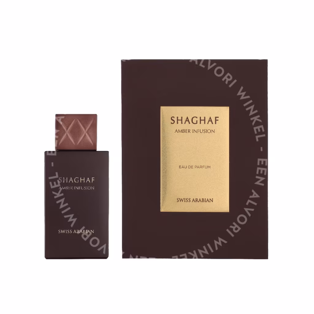 Swiss Arabian Swiss Arabian Shaghaf Amber Infusion Edp Spray — foto 2