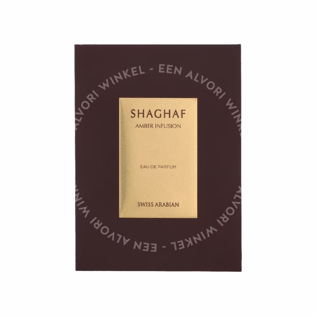 Swiss Arabian Swiss Arabian Shaghaf Amber Infusion Edp Spray — foto 3