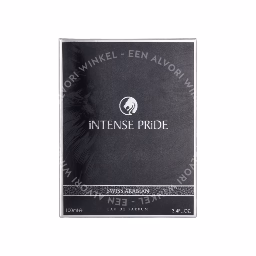 Swiss Arabian Swiss Arabian Intense Pride Men Edp Spray — foto 3