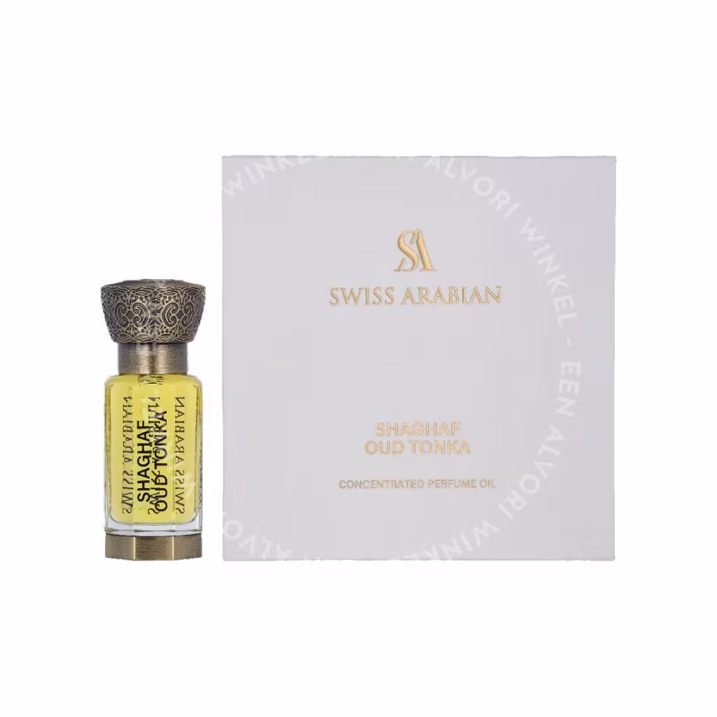 Swiss Arabian Swiss Arabian Shaghaf Oud Tonka Concentrated Perfume Oil — foto 2