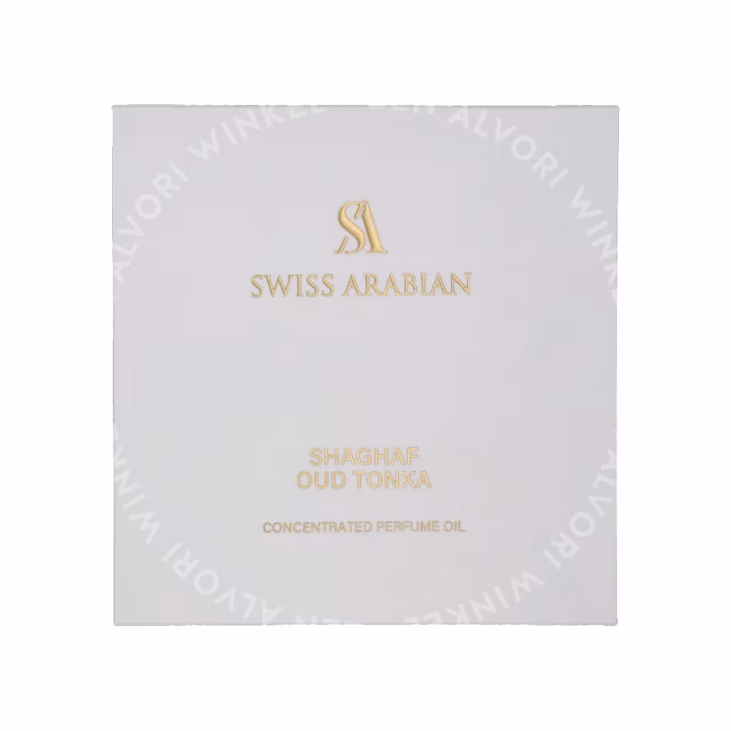 Swiss Arabian Swiss Arabian Shaghaf Oud Tonka Concentrated Perfume Oil — foto 3