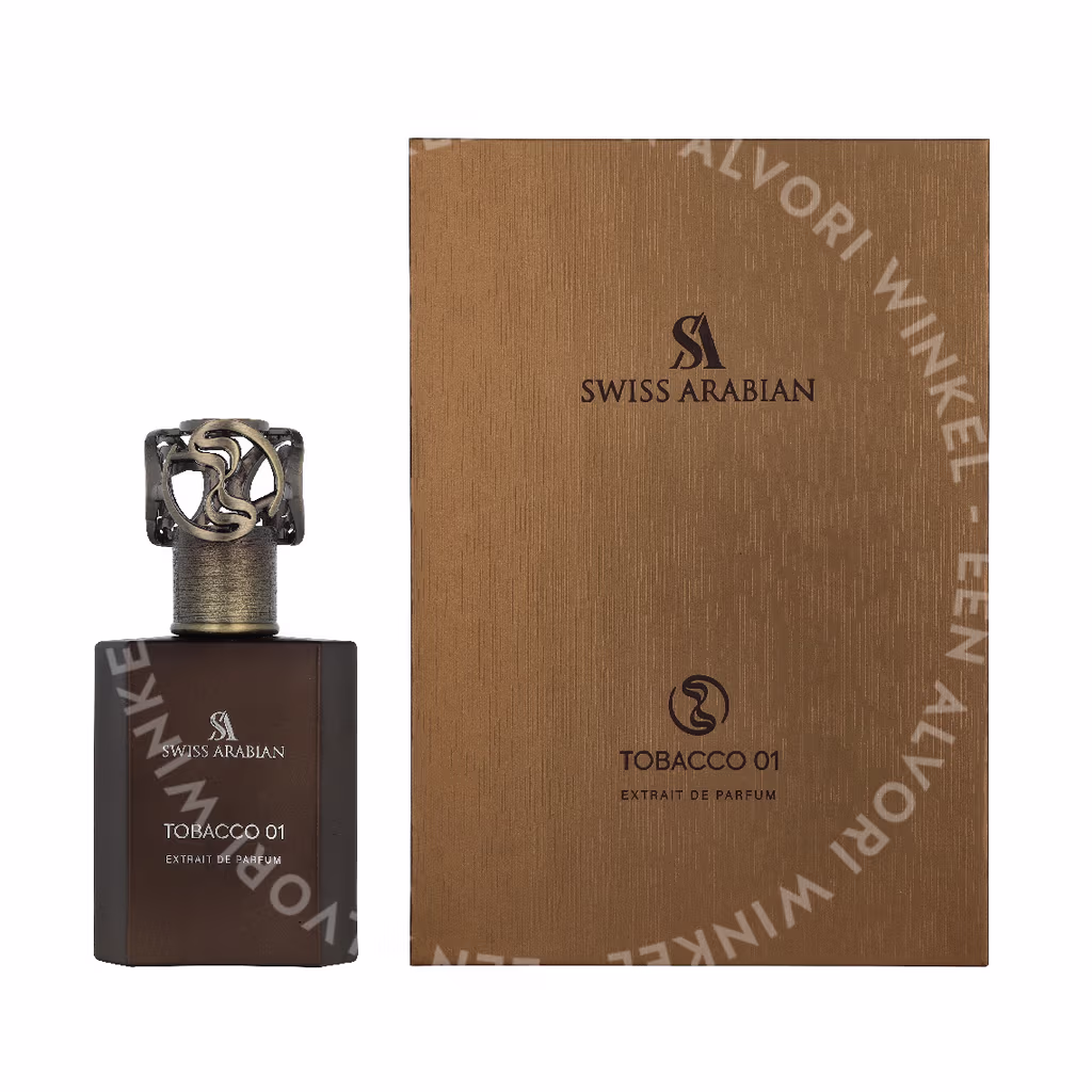 Swiss Arabian Swiss Arabian Tobacco 01 1080 Extrait De Parfum — foto 3